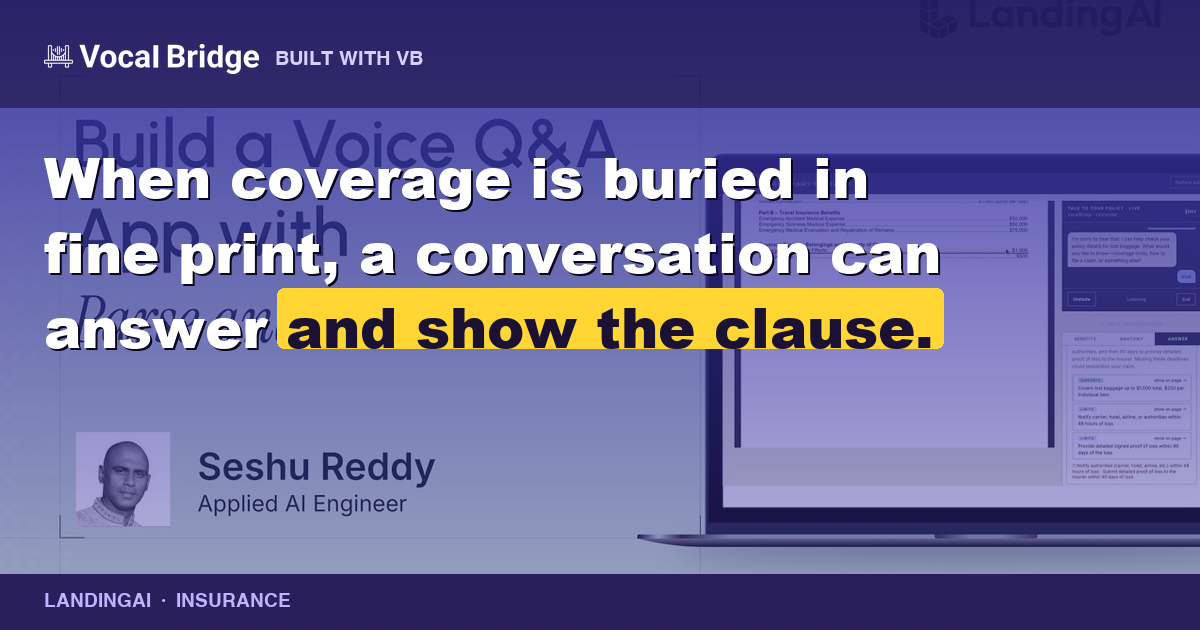 How LandingAI made insurance documents conversational thumbnail
